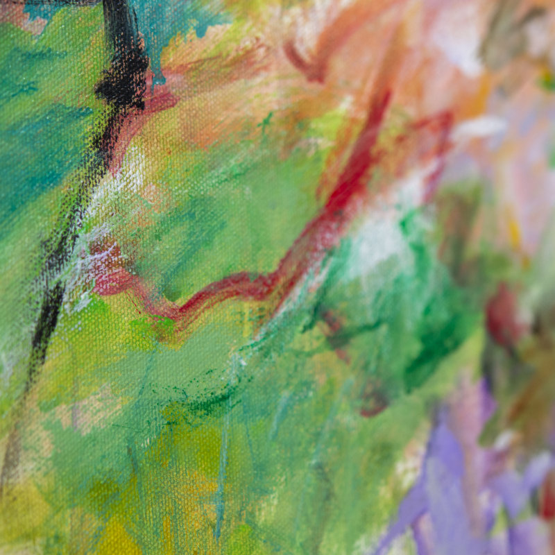 Peinture sur toile Mountain Stream