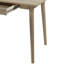 Aoife Solid Wood Base Writing Desk
