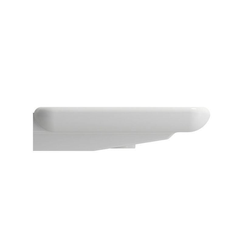 Fenice 35.6'' L Bathroom Sink, Matte White