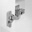 Meuble-lavabo de 24 po avec lavabo encastré en céramique, 1 porte à fermeture douce, tiroirs et poignées élégantes en aluminium avec portes, tablettes doubles sur une surface facile à nettoyer