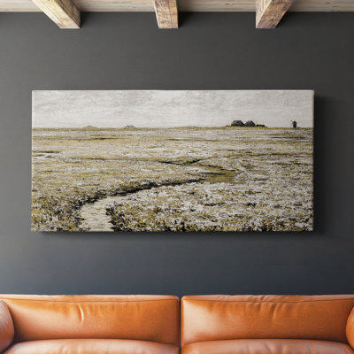 Série paysage - MCLXVI - Toile tendue avec châssis - Prêt à accrocher