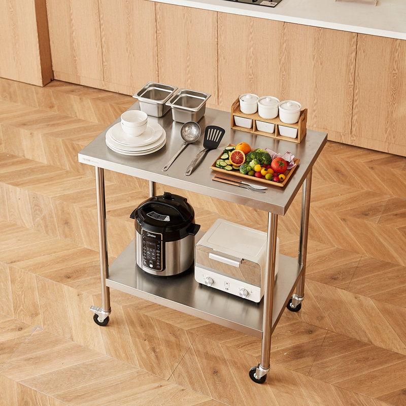 Metal Kitchen Cart