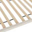 Upholstered Canopy Bed
