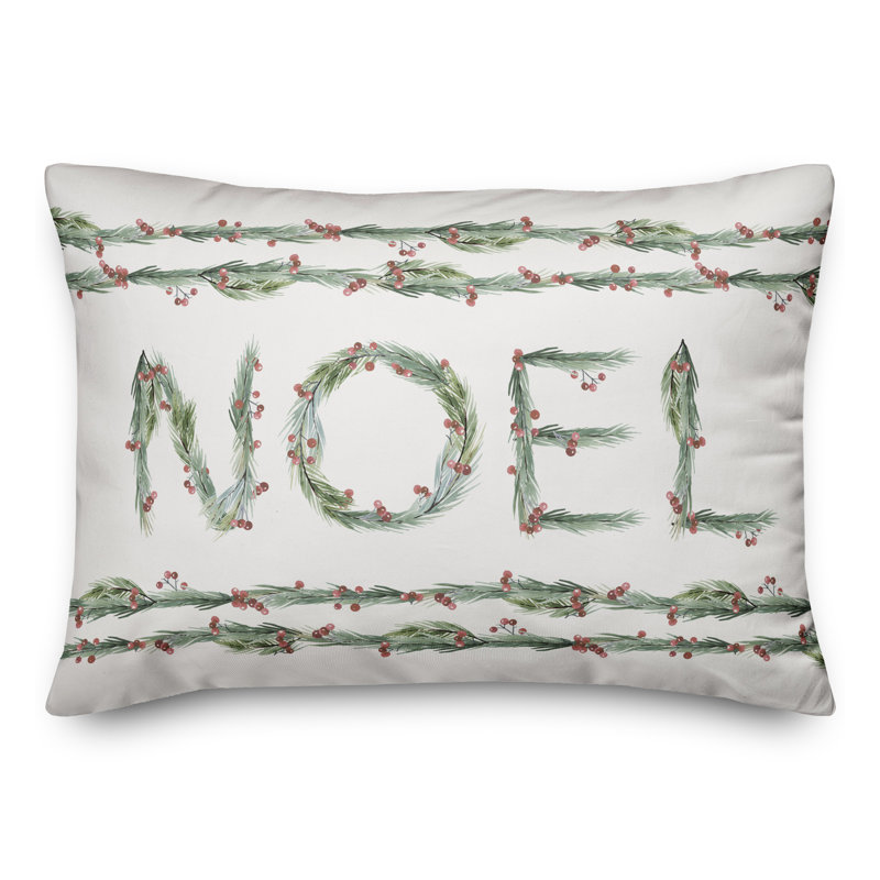  Indoor / Outdoor Rectangular Lumbar Pillow