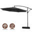 Aailiyah 300cm Tilt Cantilever Parasol-90548407