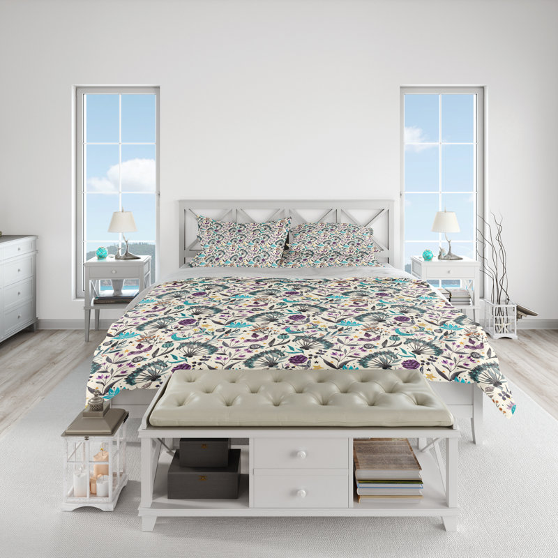 Duvet Cover, Queen Duvet Cover + 2 Queen Shams