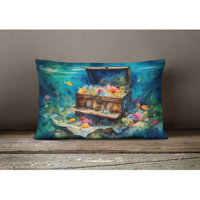 Nautical Collection Outdoor Throw Pillow