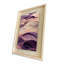 Élégante peinture décorative encadrée, 16,9 po x 24,8 po | Cadre 100% bois massif (épaisseur: 1,2 po), fond 100% bois aggloméré érable (épaisseur: 0,1 po), impression UV | Décoration murale parfaite pour la maison et le bureau