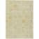 Machine Washable Indoor/Outdoor Xhevrie Gold Rug