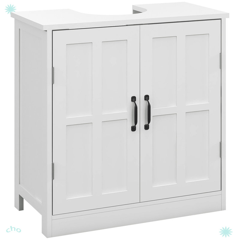 Armoire de salle de bain avec tablette réglable