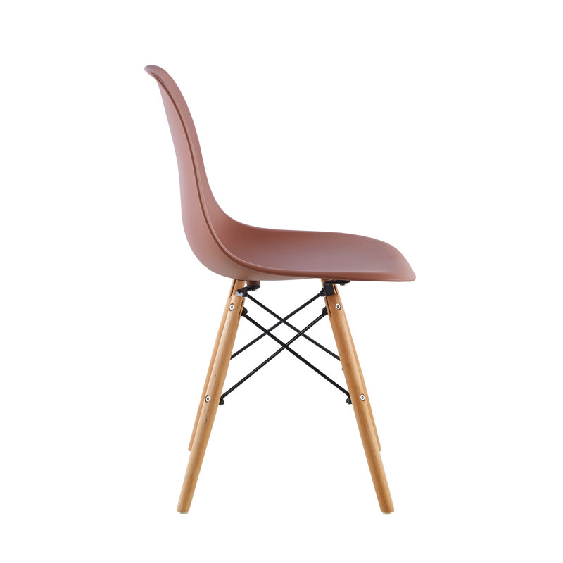 17.5'' H Side Chair, Brown