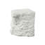 Table d'appoint contemporaine pour l'intérieur ou l'extérieur, table d'appoint polyvalente et table de chevet pour les espaces de vie modernes.-296207644