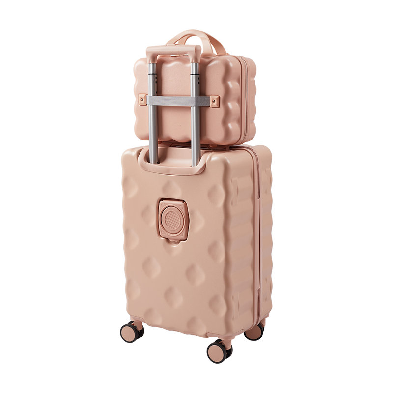 2-Piece Hard Shell Travel Suitcase Set