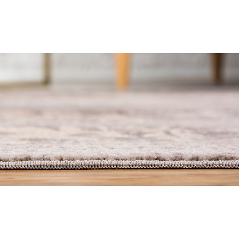 Padang Sidempuan Floral Indoor Rug, Rectangle 5' x 8'