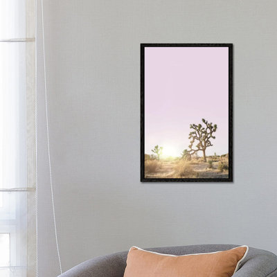 Joshua Tree Sunset by Sisi & Seb - Gallery-Wrapped Canvas Giclée on Canvas