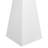Symbol Bar Table In High Gloss White 32" W-1328192304-1266945339