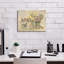 «Flowers In Etched Glass» par Cheri Blum, art mural sur toile-67651622