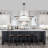 2-Light Kitchen Island Pendant Light