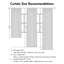 Rideaux occultant 100% lin naturel 2 plis