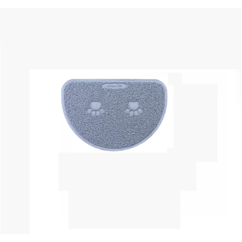 Tapis de litière pour chat, Gris