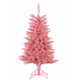 7.5' Artificial Pine Christmas Tree with Clear Lights