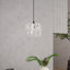 1 - Light Natural Chandelier Pendant