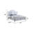Motomitsu 5PC Bedroom Set Silver-310947408-330916949
