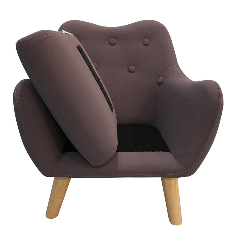 Fauteuil pour enfant, Mauve