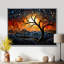 Art africain-américain, Soulful I sur toile-1144796726-1204338119