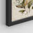 Vintage Wildflowers Bouquet Antique Botanical Floral Pictures Framed Paper 4 Pieces Print Wall Art-97770295-97770294