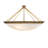 8 - Light Gonze Matte Shaded Pendant