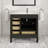 Eviva London 38"W x 18"D Bathroom Vanity with Undermount Porcelain Sink-82082236-82082238