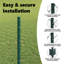80cm H x 2500cm W Steel Fencing Kits
