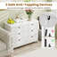 106 cm W Chest of 6 Drawers