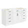 Osoria 60'' Solid Wood Single Bathroom Vanity Base Only, Base Cabinet without Top