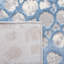 Tapis abstrait gris / bleu Gupton-1474885465