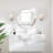 1- Light Clear Glass Wall Sconce-1658410281