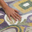 Tapis de qualité supérieure Mid-Century lavable à la machine de qualité supérieure Mayfield AMF2488-131264444-131264447