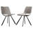 Chaucer Faux Leather Upholstered Dining Chair-488245544