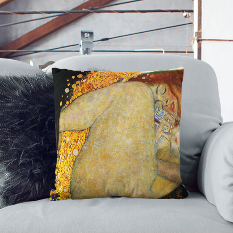 Square Cushion, 40cm H x 40cm W x 15cm D