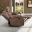 Ensemble de salon inclinable 3 pièces avec fauteuil de massage Power Lift, appui-tête réglable-131122306