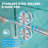 56–60" W x 76" H Frameless Single Sliding Shower Door with 3/8" Tempered Glass and Stainless Steel Hardware, Brushed Nickel-121279041
