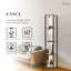 Étagère à livres H 64,3 "x l 11,4" Maxxy-2071990060