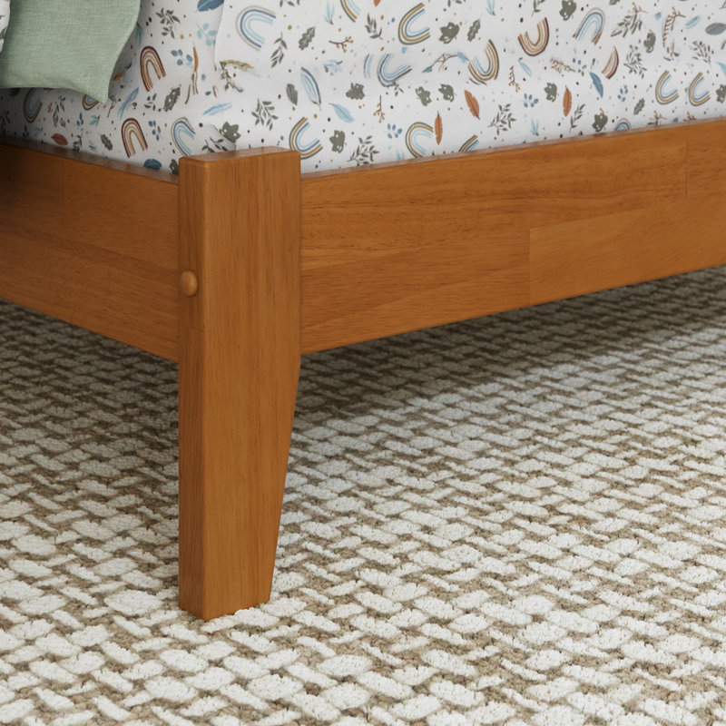 Lit plateforme Madison, Simple, Light Toffee