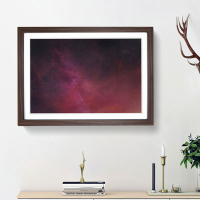 Universe Vol.43 in Abstract - Picture Frame Graphic Art Print