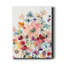 Poppies and Sweetpeas - Reproduction d'art sur toile tendue-2123388628