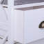 Zane 35 cm W Bedside Table