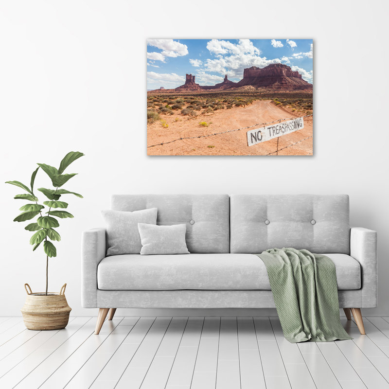Arizona USA - Wrapped Canvas Print