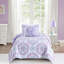 ALEX + BELLA Vivian Purple reversible Cotton Quilt Set-698622919