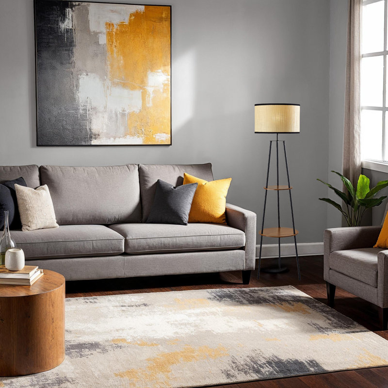 Lampe sur pied Shirley